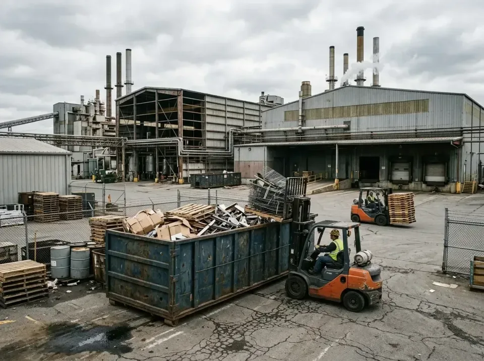 industrial-factory-scrap-conta-003 — frequently asked questions, Cheap Roll-off Dumpster Rentals in Wilmette, IL